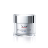 ▶ Eucerin Crema dia FPS 15 + ácido hialurónico Hyaluron Filler, 50 ml + Protector solar facial efecto mate toque seco Oil Control, 50 ml