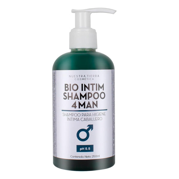 Bio Intim 4Man Shampoo Intimo para Caballero