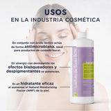 ▶ HEBBE Hebbe - Lactato de Sodio Hidratante Natural para Cosméticos, 1 kg