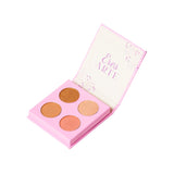 TEIA COSMETICOS Paleta de sombras libre de talco. Vegano, Ingredientes seguros, libre de crueldad