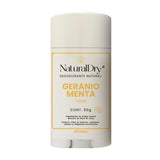 ▶NaturalDry  - Desodorante Corporal Teen Intense - Sin aluminio - Sin Parabenos - Elimina malos olores - Aroma a Geranio - en barra (1 Unidad)