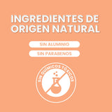 NaturalDry - Unisex- Desodorante Natural - NEUTRALIZA EL MAL OLOR - Sin aluminio - Sin parabenos - El aroma te va a encantar - No obstruye los poros - Elimina el mal olor - Verbena en barra (1 Unidad)