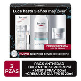 ▶ EUCERIN HYALURON FILLER EPIGENETIC SERUM 30 ML + HYALURON FILLER + 3X EFFECT MIST SPRAY 150ML+ HYALURON FILLER CREMA FACIAL DE DIA FPS 30. 20 ML