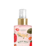 ▶ Republic Cosmetics Yuya   - Body Mist 236 mL Fresa y Frambuesa