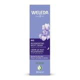 Weleda, Crema hidratante de noche, extracto de iris, 30 ml