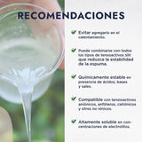 ▶ HEBBE - Coco Glucósido, Tensioactivo Suave y Biodegradable para Cosméticos, 5 kg