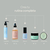 TEIA cosméticos, Crema facial escualano + ácido hialurónico