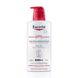 ▶ Eucerin Ph5 Crema Corporal para Piel Sensible o Seca, 400 ml + pH5 Syndet (400 ml) Gel de ducha libre de fragancia y jabón para rostro y cuerpo, ideal para Piel Seca y Sensible
