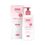 ▶ ISDIN Woman Higiene Intima, Gel de baño higiene íntima de uso diario, Ayuda a prevenir y proteger frente a agresiones microbiológicas externas e irritaciones, 200ml