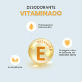 ▶NaturalDry  - Desodorante Corporal Teen Intense - Sin aluminio - Sin Parabenos - Elimina malos olores - Aroma a Geranio - en barra (3 Unidades)