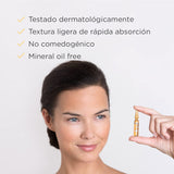 ▶ ISDIN Isdinceutics day & night flavo-c melatonin & ultraglican, serum facial antioxidante, hidratante y reparador con vitamina c, 20 ampolletas