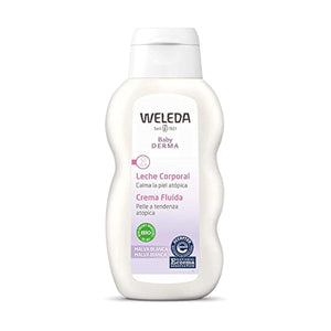 Weleda Mallow Body Lotion, 6.8-Fluid Ounce