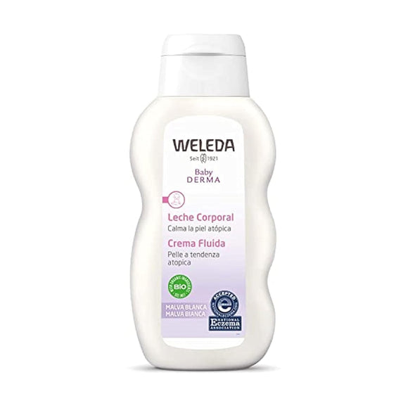 Weleda Mallow Body Lotion, 6.8-Fluid Ounce