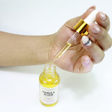▶  NUESTAR TIERRA   Marula Elixir Humectante Anti-edad Regenerante y Anti Manchas