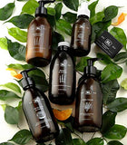 Jabón Líquido Natural de Lavanda Orgánica Para Manos Rayito de Luna 250 ML Envase Retornable