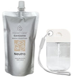 POCKET CARE | Desinfectante Spray - Sin Alcohol | Refill 200ml - Neutro | Antibacterial Spray de Bolsillo Orgánico | Sanitizante para Manos - Hand Sanitizer | 100% Natural