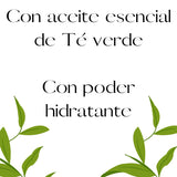 OLEUM VITAE Body Lotion Té Verde-Verbena. Crema Corporal con Aceite Esencial de Té Verde. Hidratación Profunda. 250gr