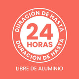 ▶NaturalDry  - Desodorante Kids - Infantil para niñas o niños - No obstruye los poros y elimina el mal olor - con bicarbonato - Sin aluminio - Sin parabenos - Aroma Mandarina - En tarro (3 unidades)