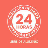 ▶NaturalDry  - Pack 2 Desodorante Kids - Infantil para niñas o niños - No obstruye los poros y elimina el mal olor - con bicarbonato - Sin aluminio - Sin parabenos - Aroma Mandarina (2 unidades)