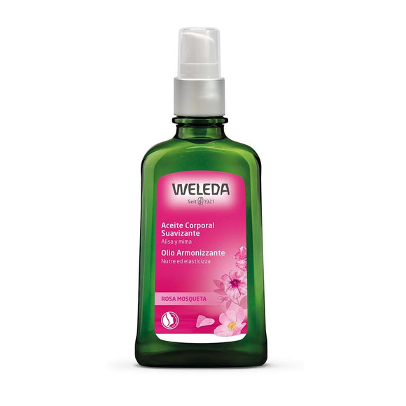 Personal Care - Weleda - Wild Rose Body Oil 100ml/3.4oz
