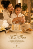▶ Jabón Glicerina Benjuí  y Vainilla 100 gr.