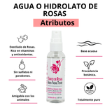 ▶ Tónico de Rosas 60Ml.