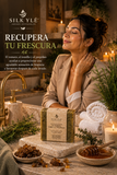 ▶ Jabón Glicerina Artesanal de Romero Tormillo y Propóleo 100 gr.