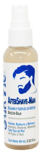 AFTERSHAVE MAN  60 ML.
