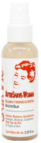 AFTERSHAVE-WOMAN 60 ML.