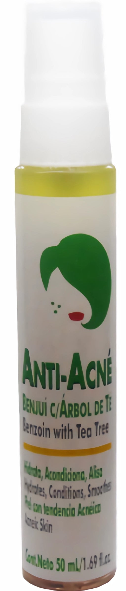 BÁLSAMO DE BENJUÍ ANTI-ACNÉ  50ML.