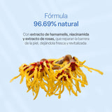 TEIA COSMETICOS Tónico facial hidratante con niacinamida y hamamelis sin alcohol, sin fragancia
