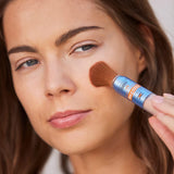 ▶ ISDIN Fotoprotector Uv Mineral Brush Spf 50+, Protector Solar Facial De Uso Diario On The Go, Activos Antipolucion, Matificante, Acabado Invisible, 2 G