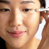 ▶ Ere Perez - Corrector natural de crema de lichi | Vegano, libre de crueldad, belleza limpia (DOS, beige miel, 0.33 onzas | 0.3 fl oz)