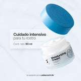▶ B Life   | Crema facial extrahidratante 90 ml | Con Retinol y Acido Hialurónico | Piel Extraseca | Moisturizing cream.