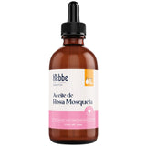▶ HEBBE  - ACEITE DE ROSA MOSQUETA | Previene Cicatrices y Estrías | Regenera y Reafirma la Piel | Reduce Manchas y Ojeras | 50 ml | Antiedad y Reparador Cutáneo | Sin Parabenos | Útil para Masajes Faciales