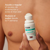 ▶ ISDIN  Desodorante Antitranspirante Germisdin Deo, 40 ml