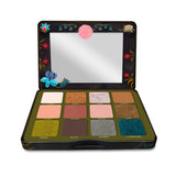 ▶ Republic Cosmetics Yuya Set de 12 tonos de sombras para ojos de larga duración y gran pigmentación,ideal para tooda ocasión Edén, 24g