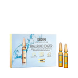 ▶ ISDIN Isdinceutics Hyaluronic Booster, Sérum hidratante y calmante intensivo con ácido hialurónico, 5 ampolletas