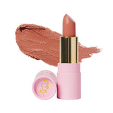 TEIA COSMETICOS Labial cremoso en barra humectante de ingredientes naturales - 4.5 g (Tono rosa clásico)