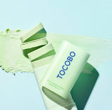 TOCOBO Protector Solar en Barra con Efecto Refrescante, Paquete de 2 Piezas