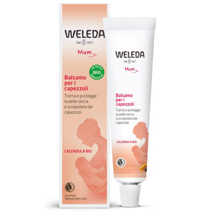 Weleda Body Care by Weleda - Bálsamo para pezones, 25 g