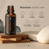 ▶ B Life  Aceite Esencial con Ingredientes Puros y Naturales, Aromalogía de 50 ml. Aceite Esencial Sándalo (Sandalwood) B Life