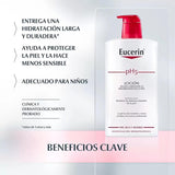▶ Eucerin Crema Corporal Intensiva 1 Litro
