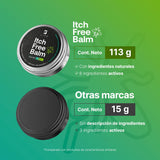 ▶ B Life  Pack de 2 Bálsamos auxiliares para después de picaduras de Mosquitos e Insectos. de 113 g c/u. Ingredientes Naturales. Mezcla de Aceites Esenciales. Itch Free Balm B Life.