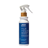 ▶ RAW SUGAR  Multi Miracle, Acondicionador Sin Enjuague en Spray, Desenreda Protector de Calor, con Leche de Coco y Agave Azul, Prensado en Frío, Vegano, Libre de Sulfatos y Parabenos, 177 ml
