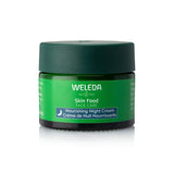 Weleda Skin Food Crema de noche nutritiva para el cuidado facial, 1.3 onzas líquidas, hidratante rico en plantas con aceite de sacha Inchi, cica y escualano