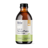 ▶ HEBBE - Aceite de Neem | Mejora, Repara y Protege la Piel | Promueve la Síntesis de Colágeno y Ayuda en el Tratamiento del Acné Inflamatorio | Alivia el Picor de la Varicela | Contenido de 250 ml