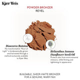 ▶ Kjaer Weis The Powder Bronzer 'Revel' Kjaer Weis The Powder Bronzer 'Revel'