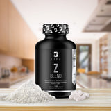 Zinc de 100 Cápsulas. Ingredientes naturales: Zinc, Colágeno y Vitamina C. Z Blend B Life.