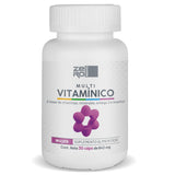 Vitaminas para Mujer - Multivitaminico Mujer - Compuesto con Omega 3, Vitaminas B C D, Colágeno y más - 30 Cápsulas 1 Mes de Suministro - Sin azucar Sin Gluten - ZeroNovo